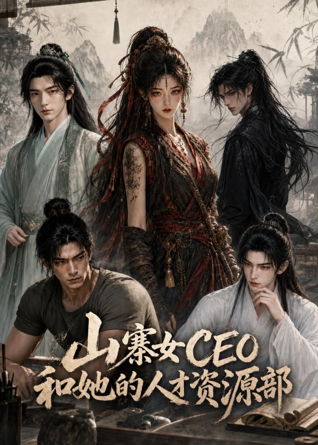 山寨女王和她的人才资源部（1080）