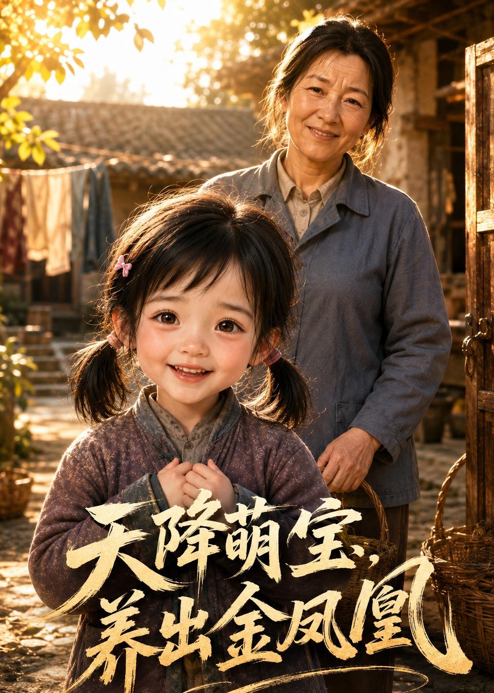 天降萌宝养出金凤凰（蓝光）