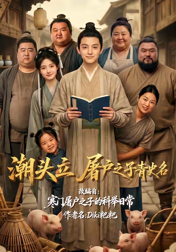 潮头立屠户之子青史名（1080）