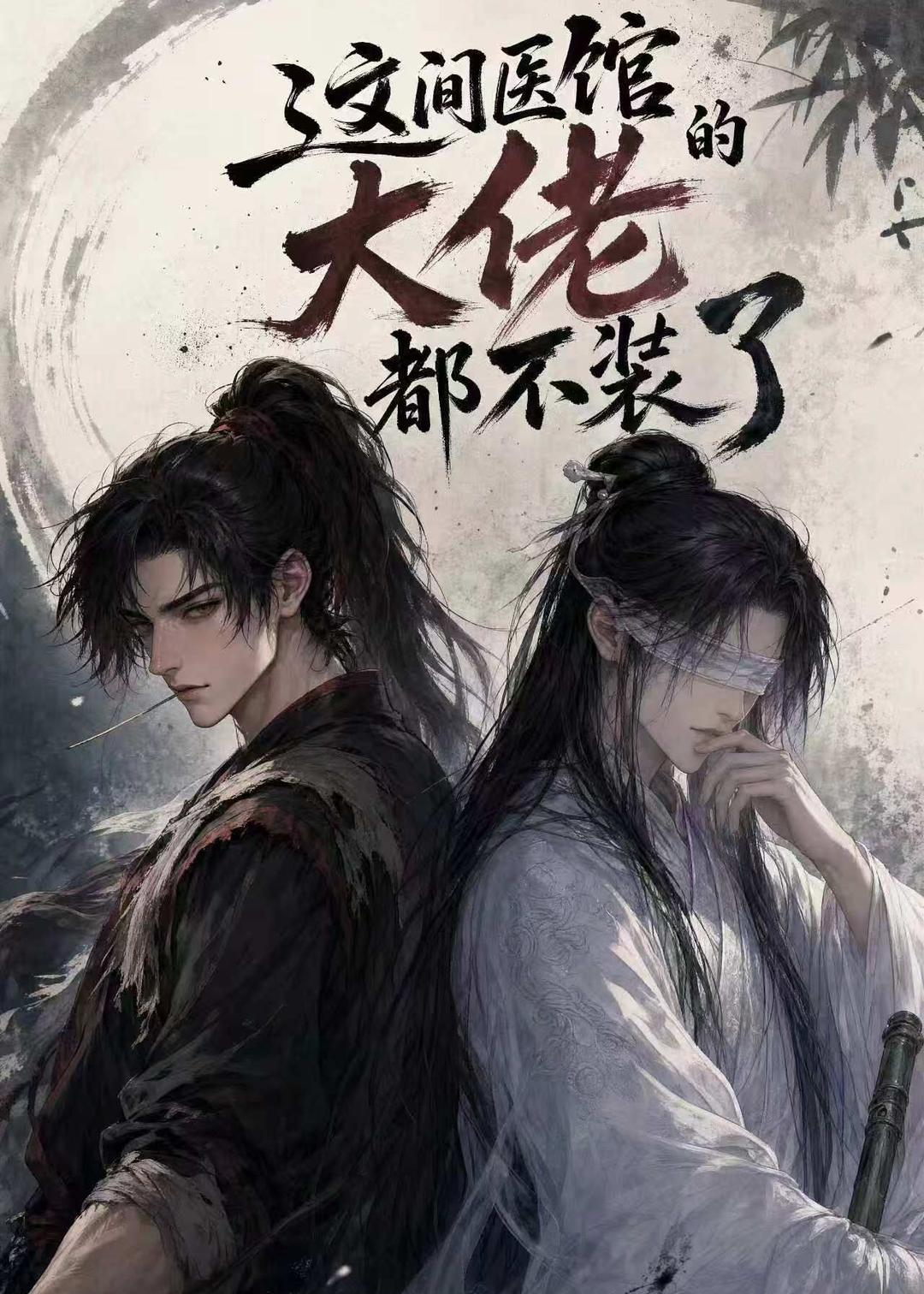 这间医馆的大佬都不装了（1080）