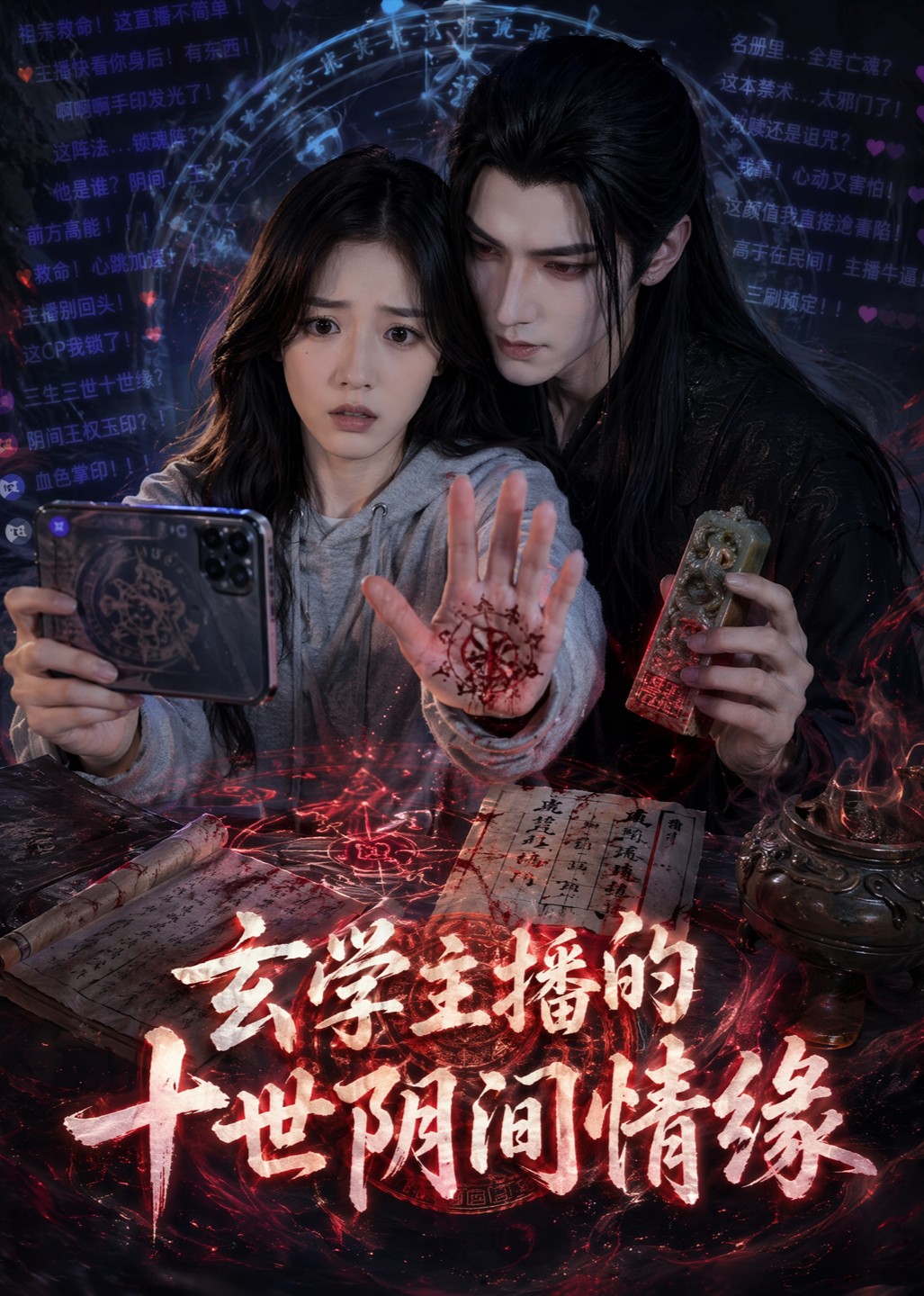 玄学主播的十世阴间情缘（蓝光）