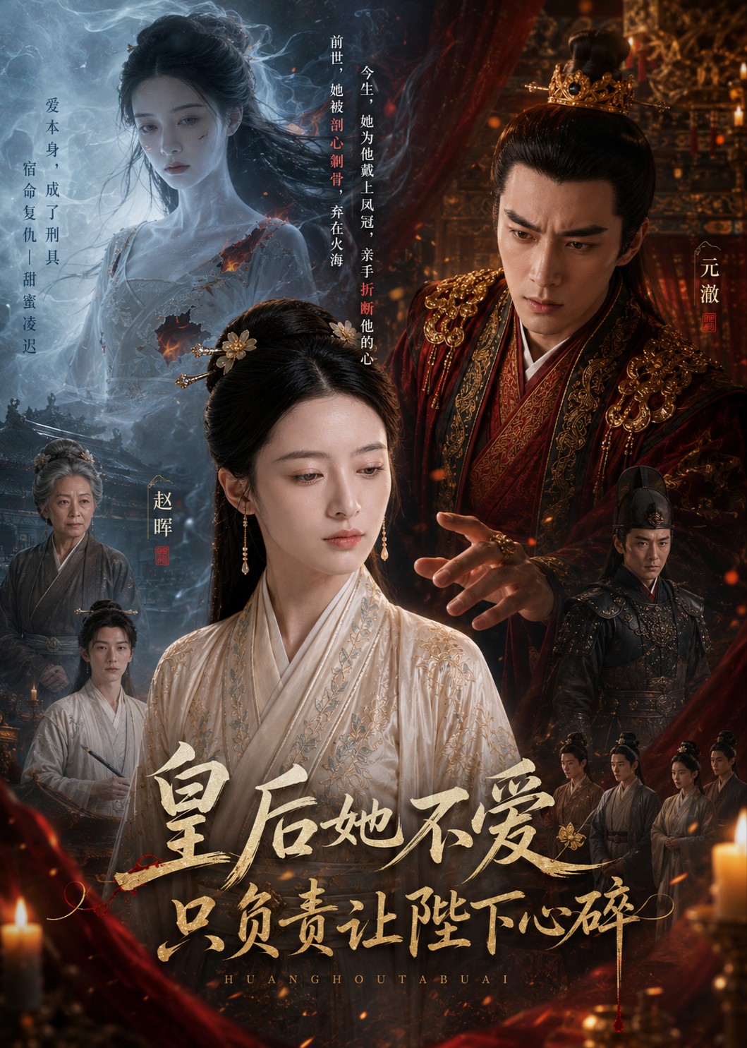 皇后她不爱只负责让陛下心碎（蓝光）