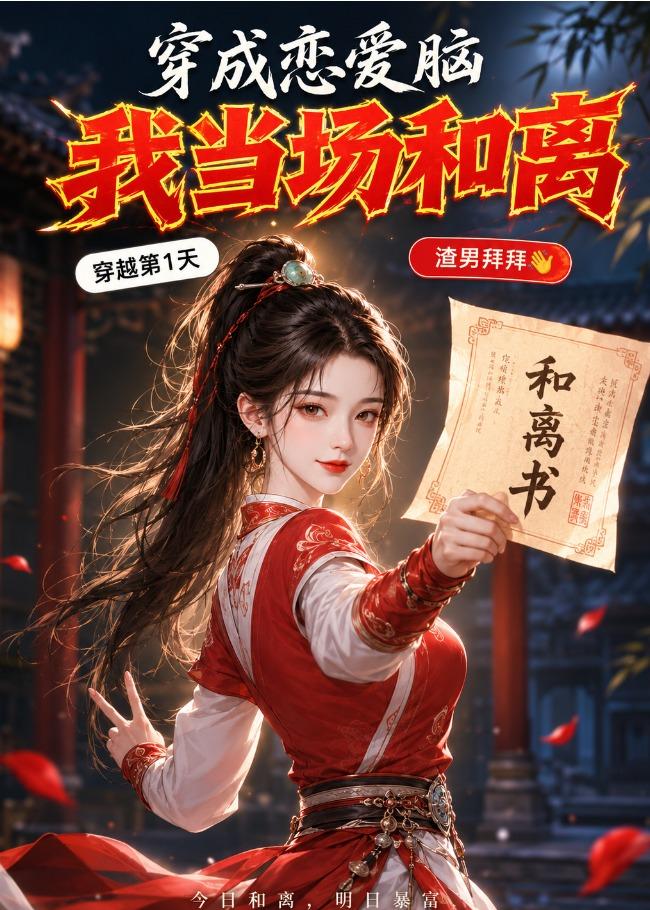 穿成恋爱脑我当场和离（蓝光）