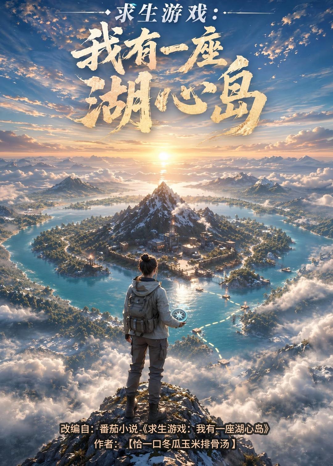 求生游戏我有一座湖心岛（蓝光）