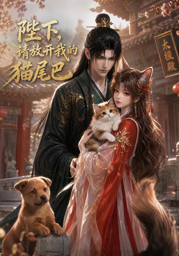 陛下请放开我的猫尾巴（1080）