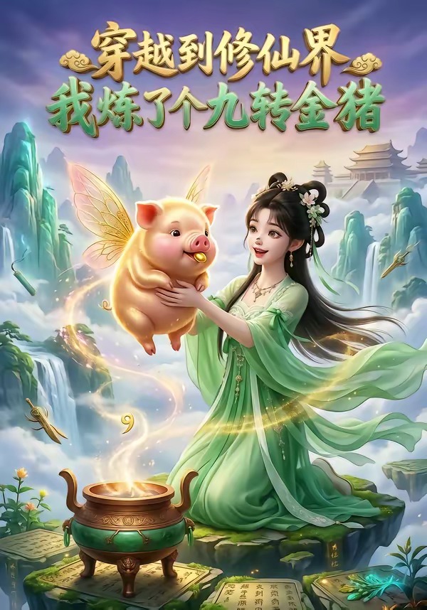 穿越到修仙界我炼了个九转金猪（4K）
