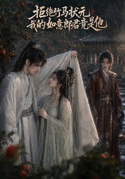 拒绝竹马状元我的如意郎君竟是他（4K）