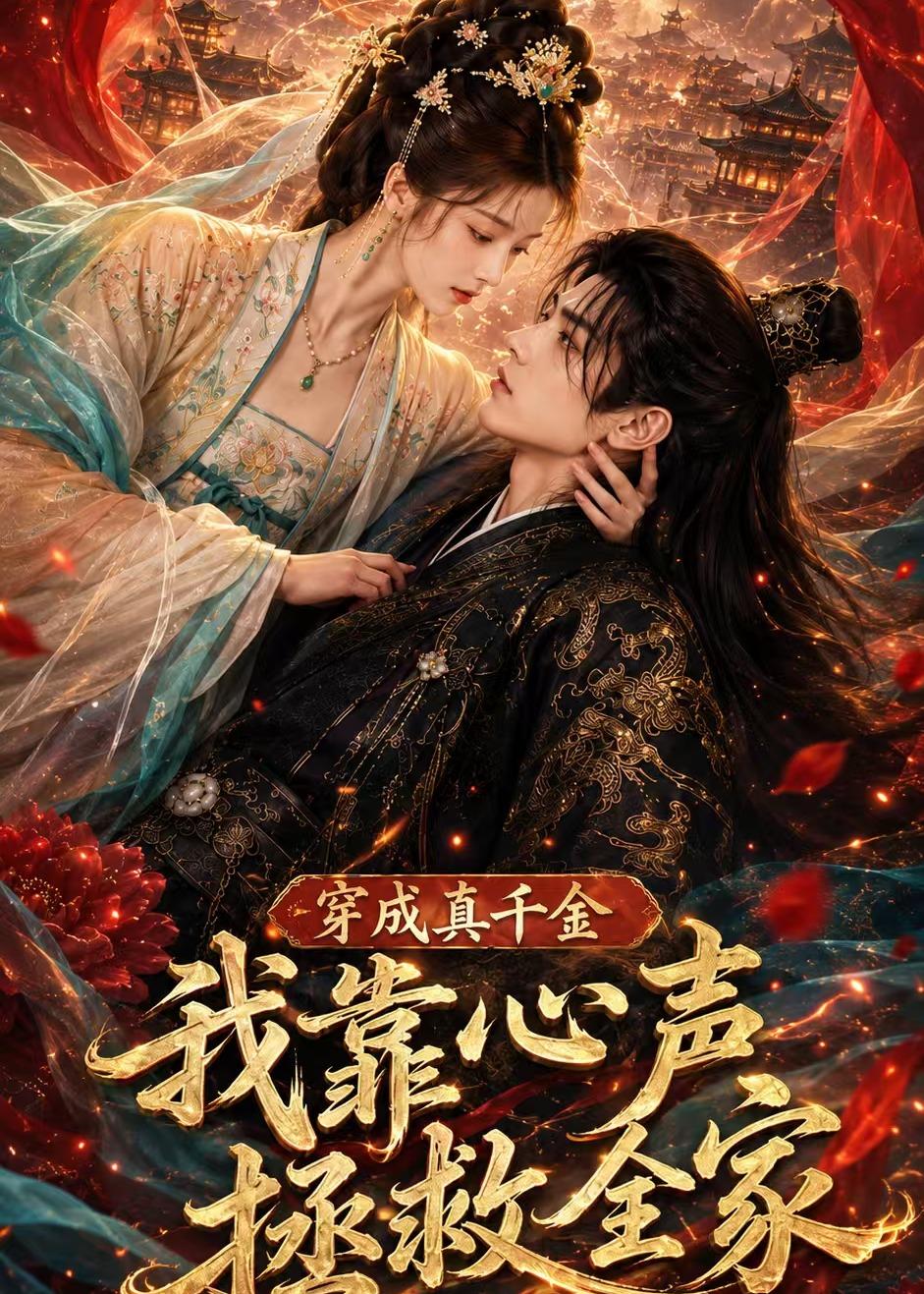 穿成真千金我靠心声拯救全家（1080）