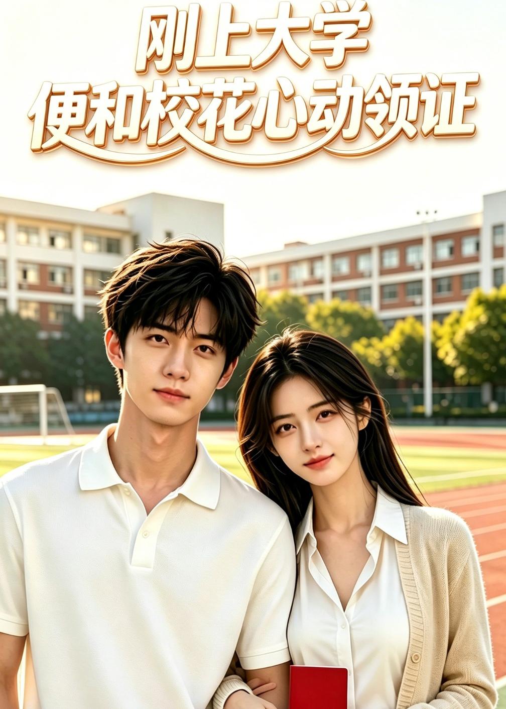 刚上大学便和校花心动领证（蓝光）