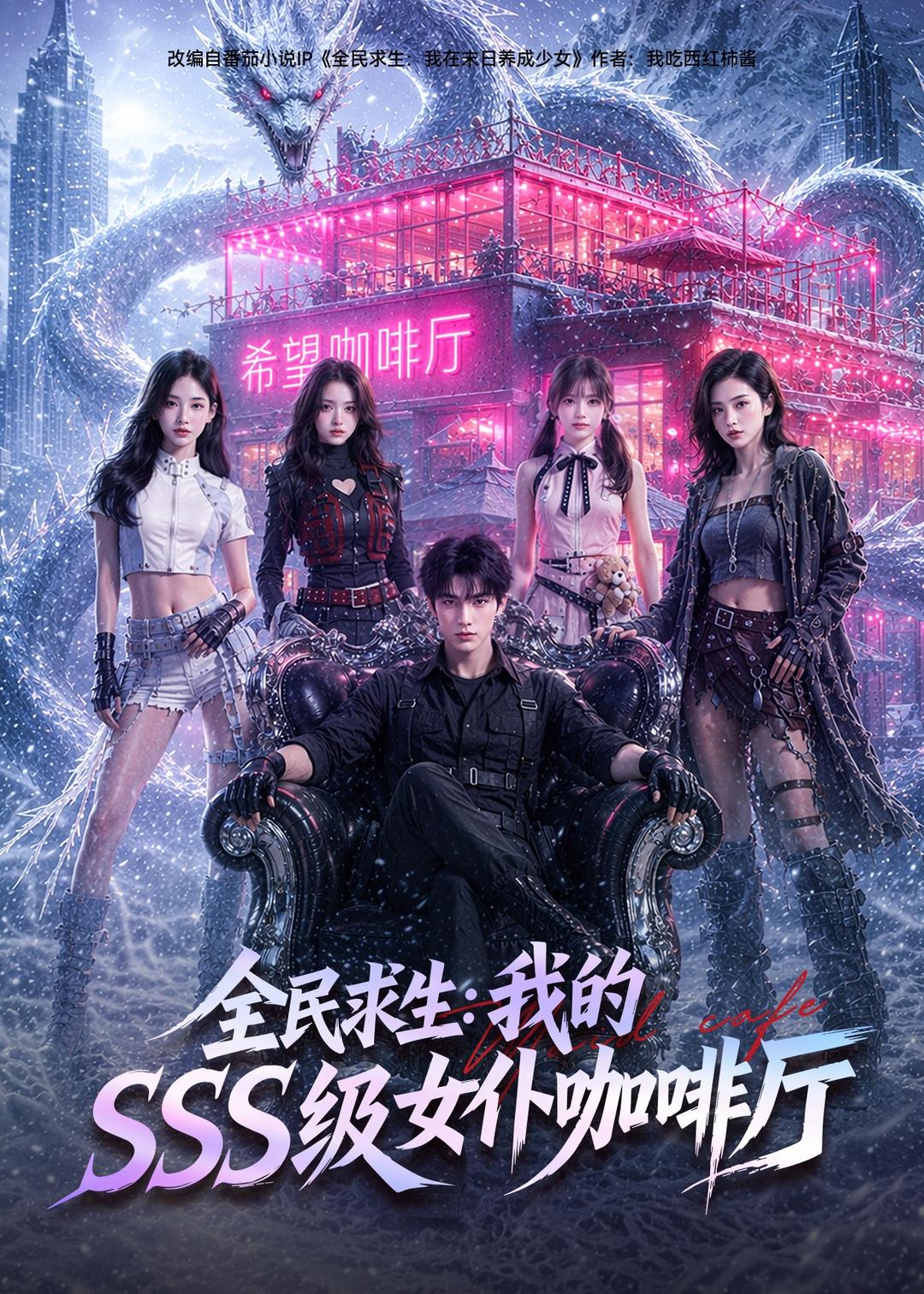 全民求生我的sss级女仆咖啡厅（蓝光）