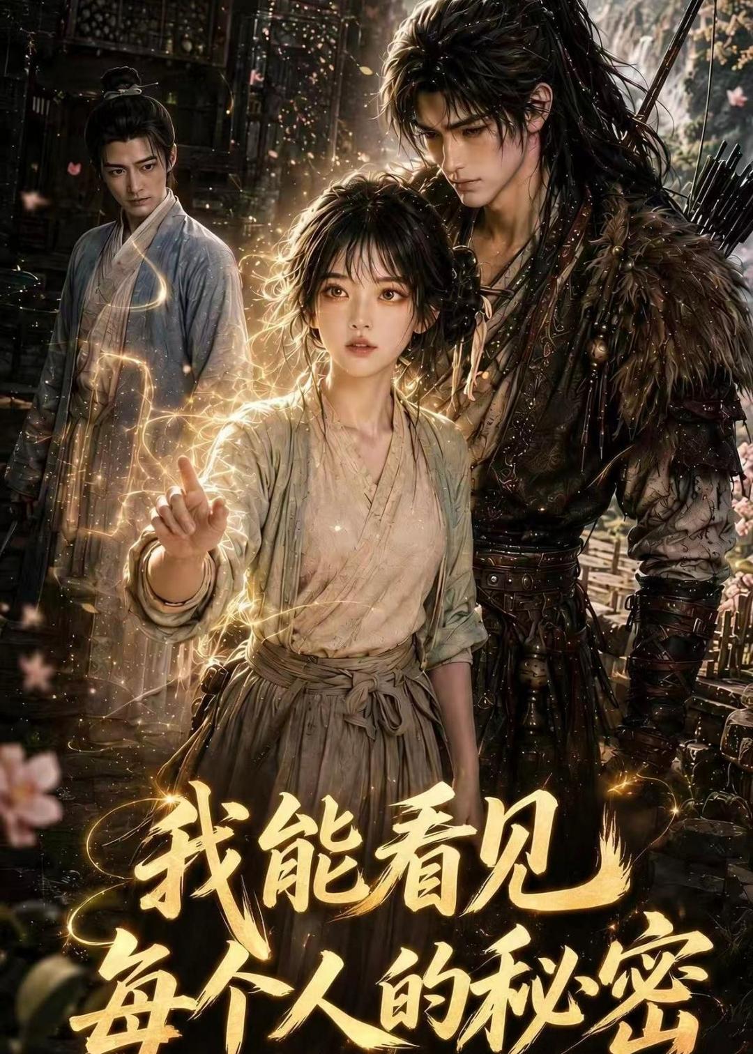 我能看见每个人的秘密(蓝光)