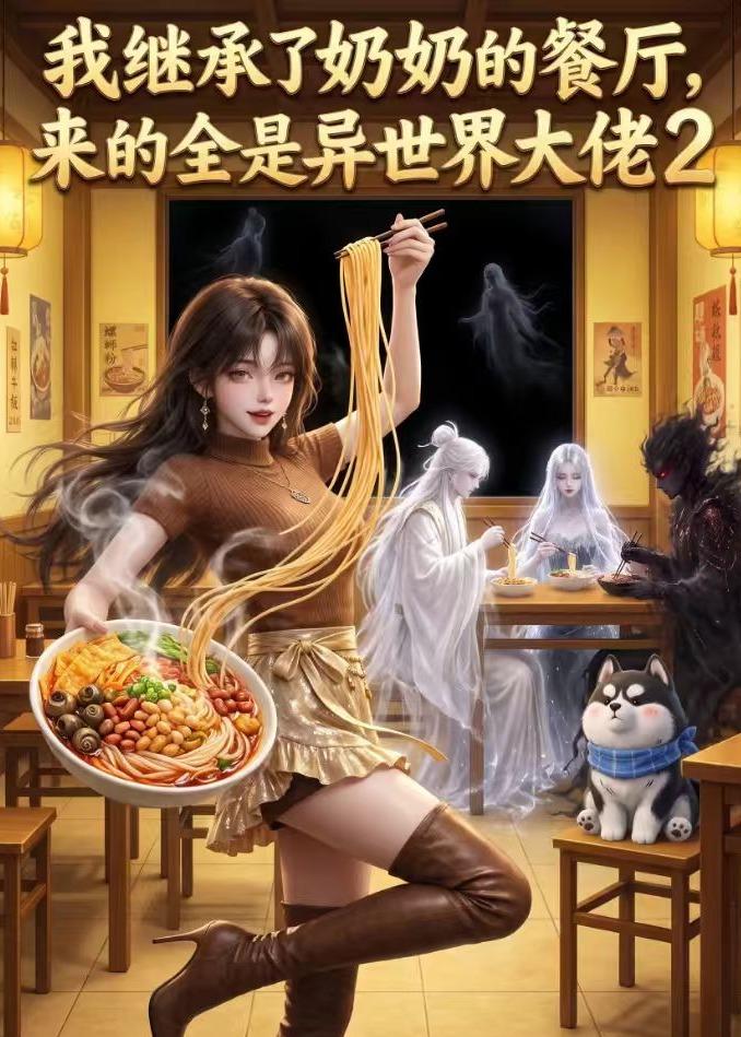 我继承了奶奶的餐厅来的全是异世界大佬第二部（蓝光）