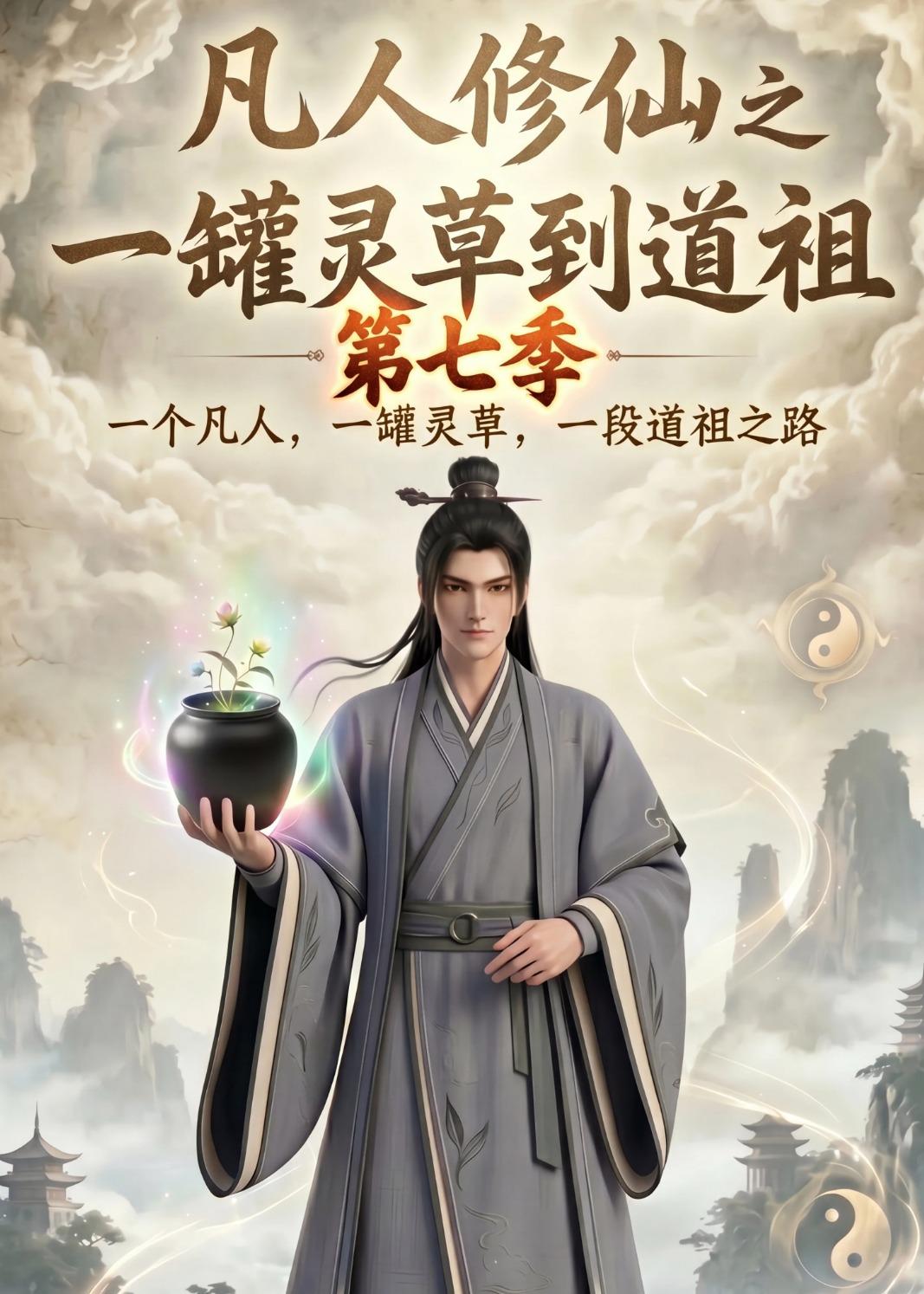 凡人修仙之一罐灵草到道祖第七季(蓝光)