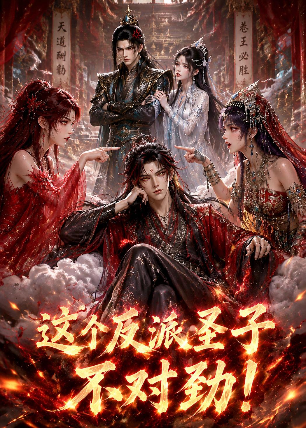 这个反派圣子不对劲（蓝光）