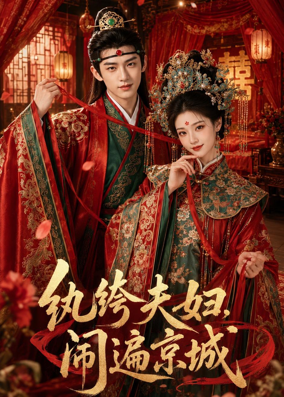 纨绔夫妇闹遍京城（蓝光）