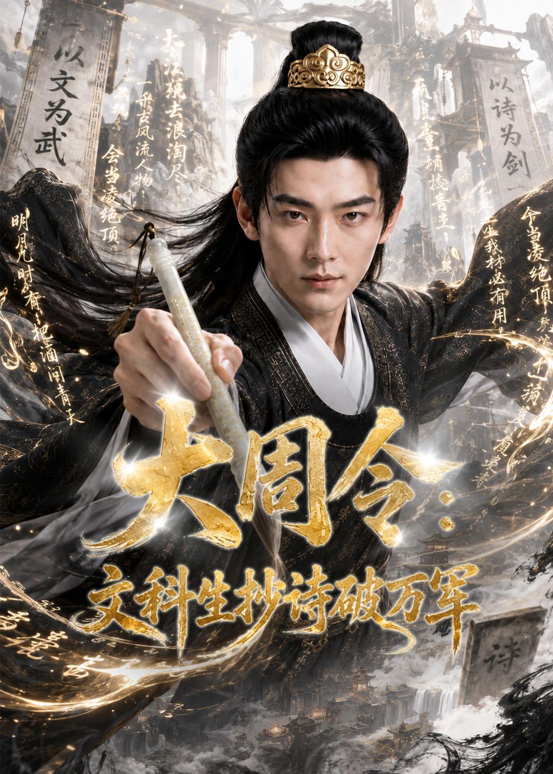 大周令文科生抄诗破万军（蓝光）