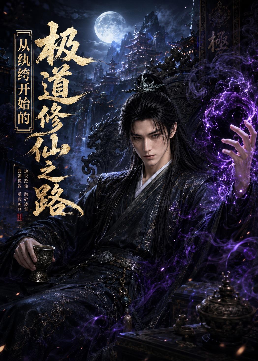 从纨绔开始的极道修仙之路（1080）