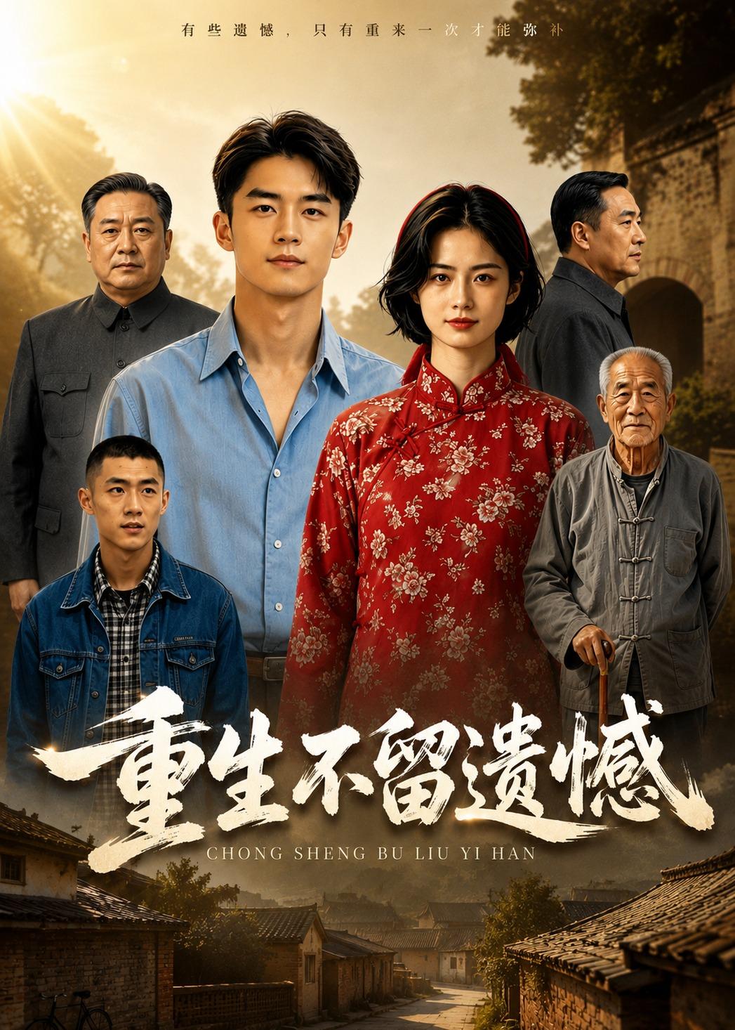 重生不留遗憾（蓝光）
