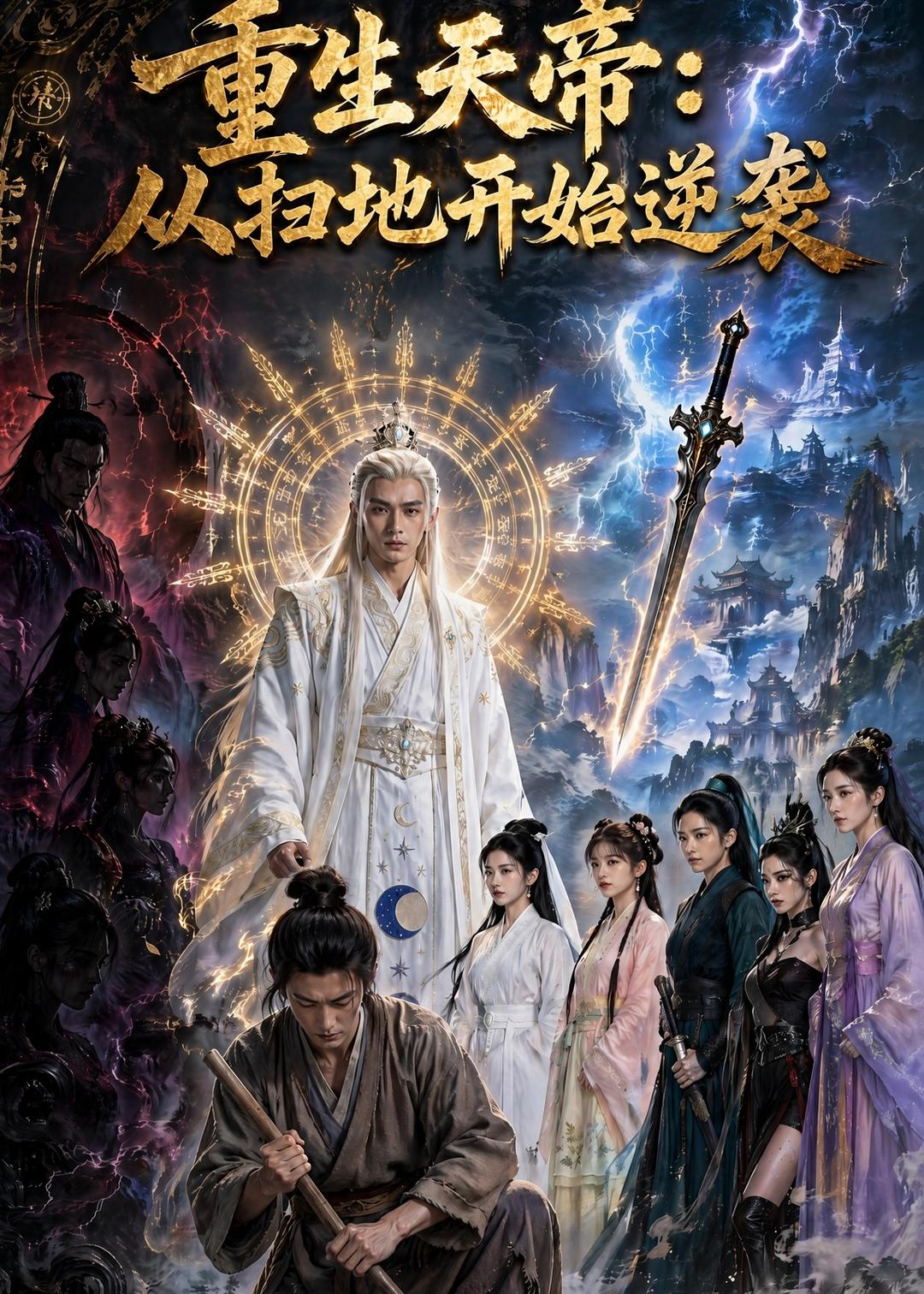 重生天帝从扫地开始逆袭（1080）