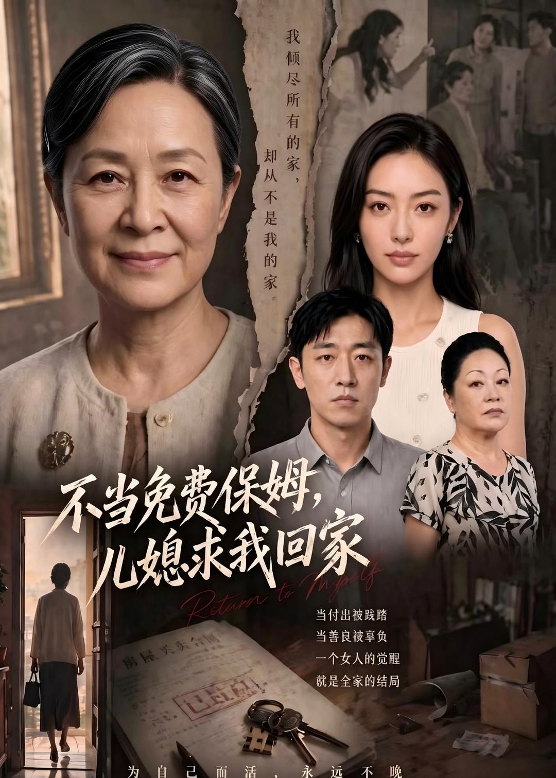 不当免费保姆儿媳求我回家（1080）