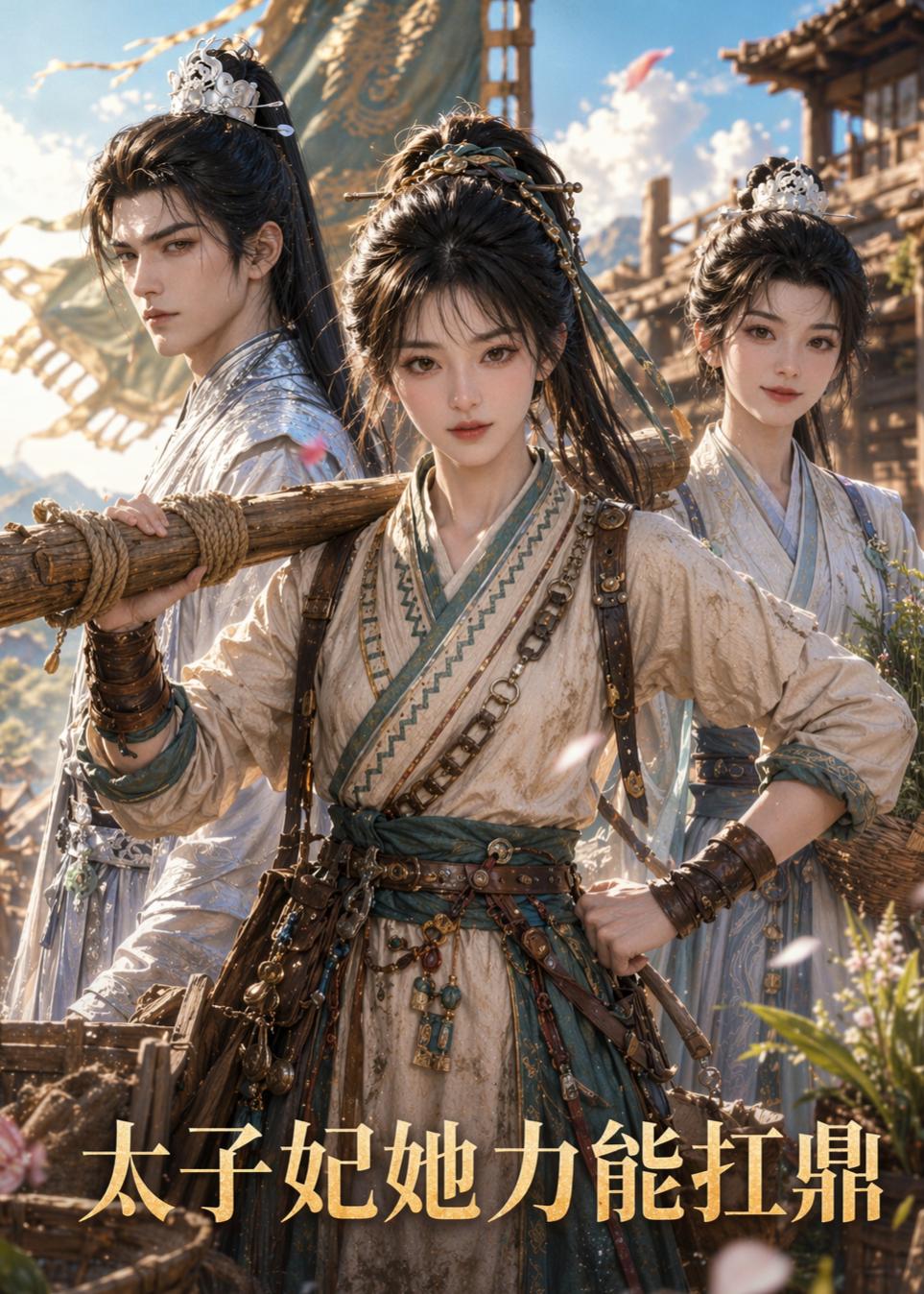 太子妃她力能扛鼎（蓝光）