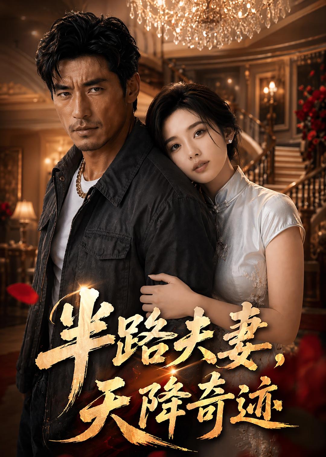 半路夫妻天降奇迹（蓝光）