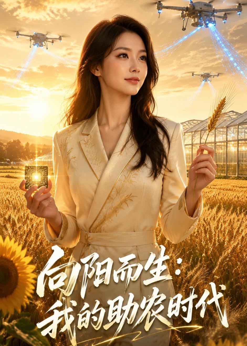 向阳而生我的助农时代（蓝光）