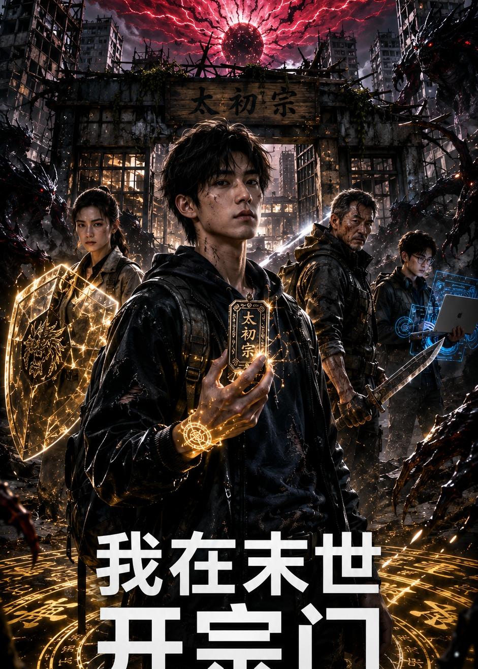 我在末世开宗门（1080）