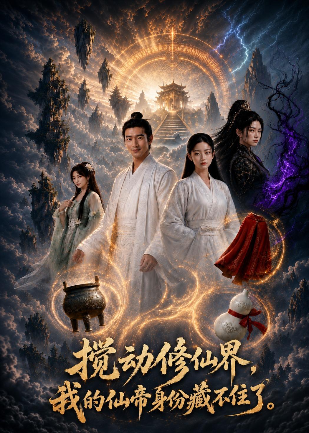搅动修仙界我的仙帝身份藏不住了（4K）