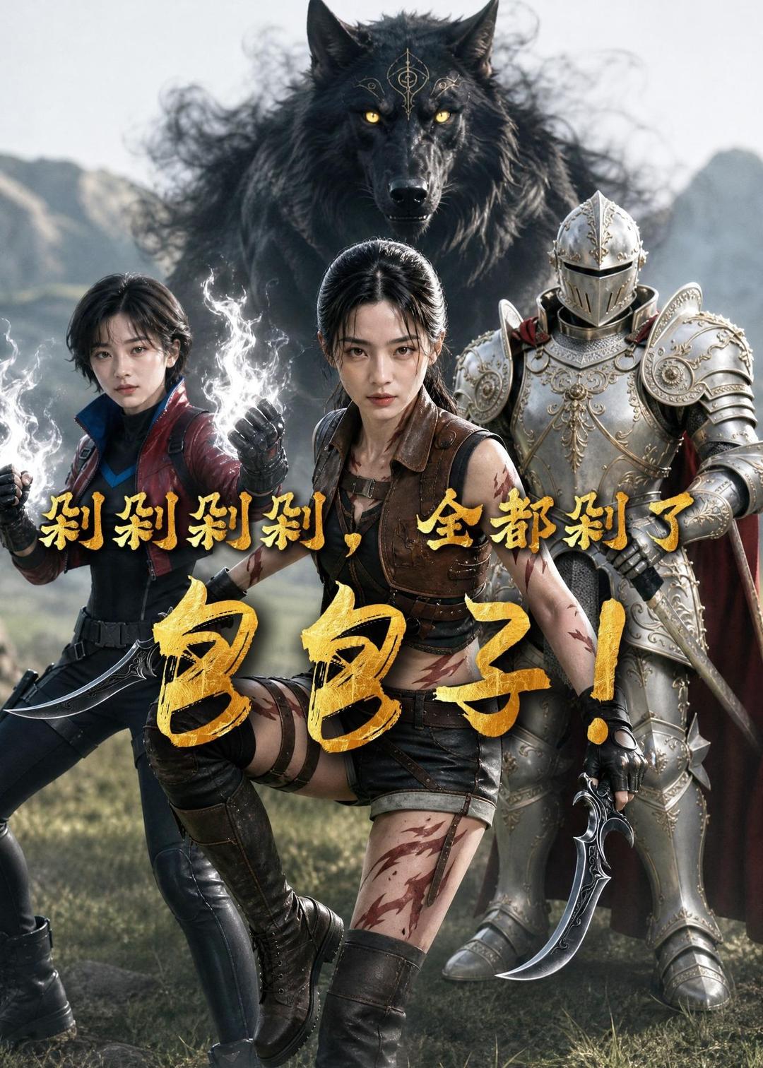 剁剁剁剁全都剁了皂包子（蓝光）