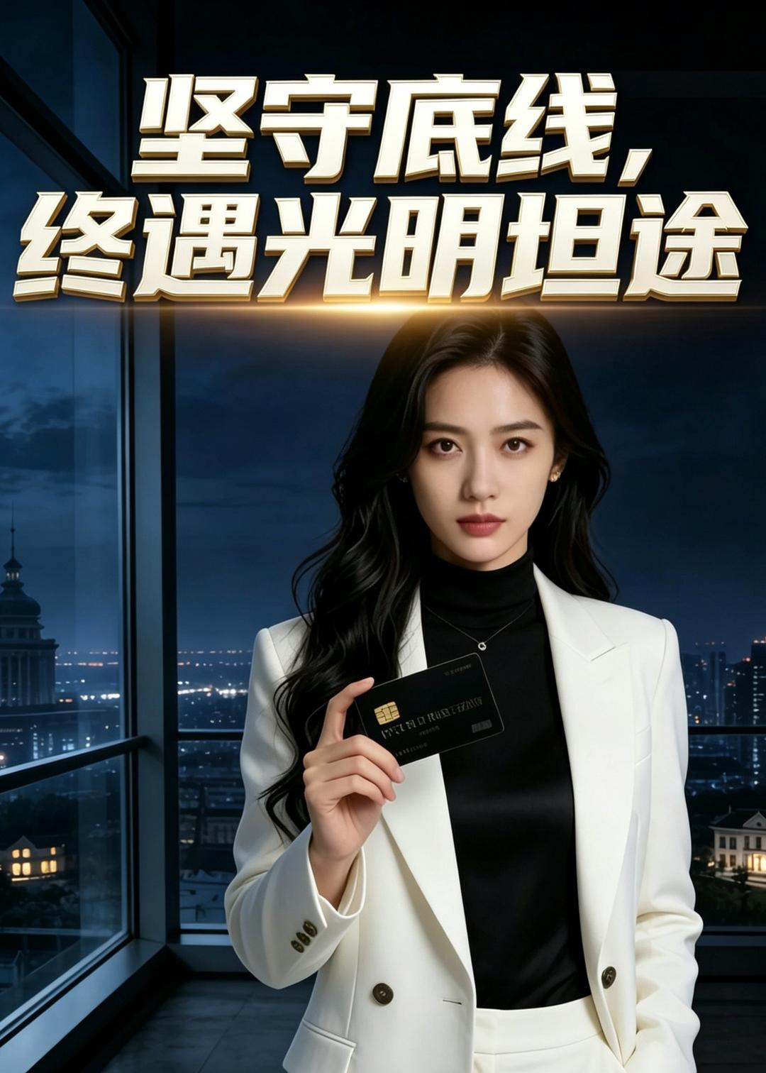 坚守底线终遇光明坦途（蓝光）