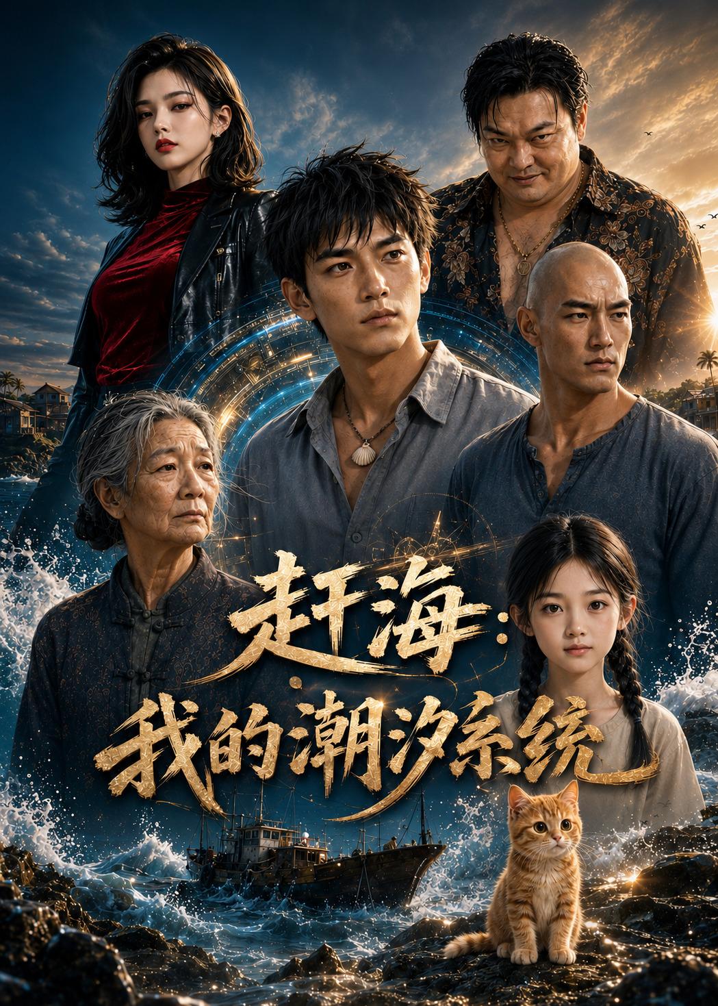 赶海我的潮汐系统（4K）