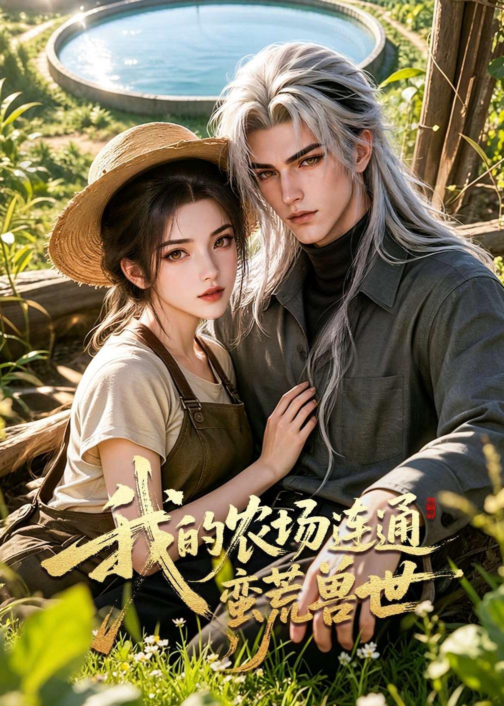 我的农场连通蛮荒兽世（蓝光）