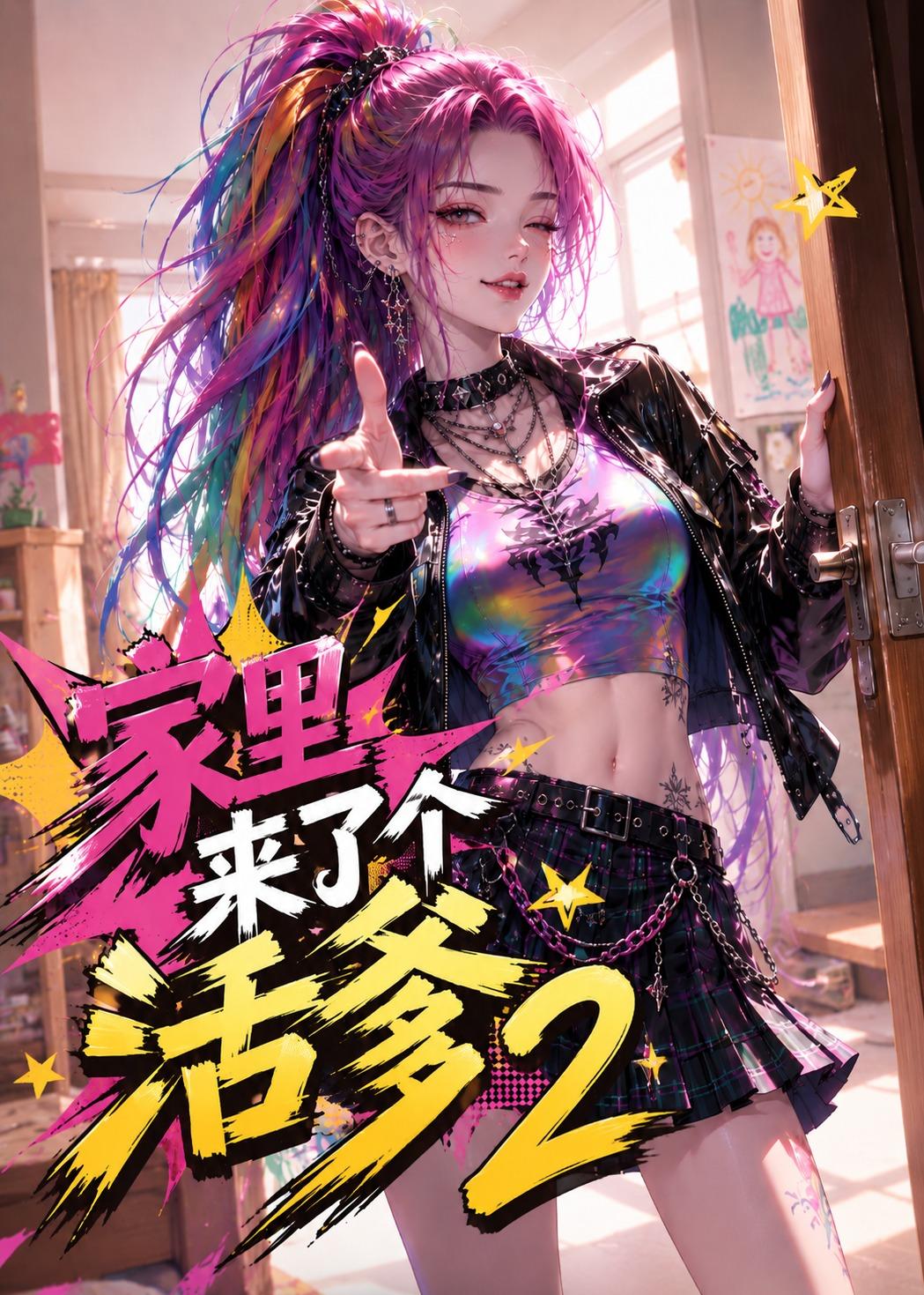 家里来了个活爹第二部（蓝光）