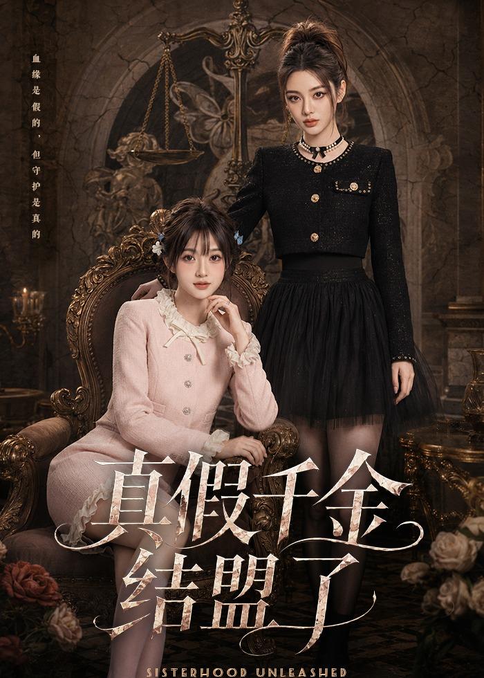 真假千金结盟了（1080）