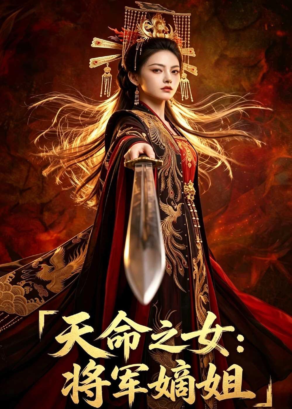 天命之女将军嫡姐（蓝光）