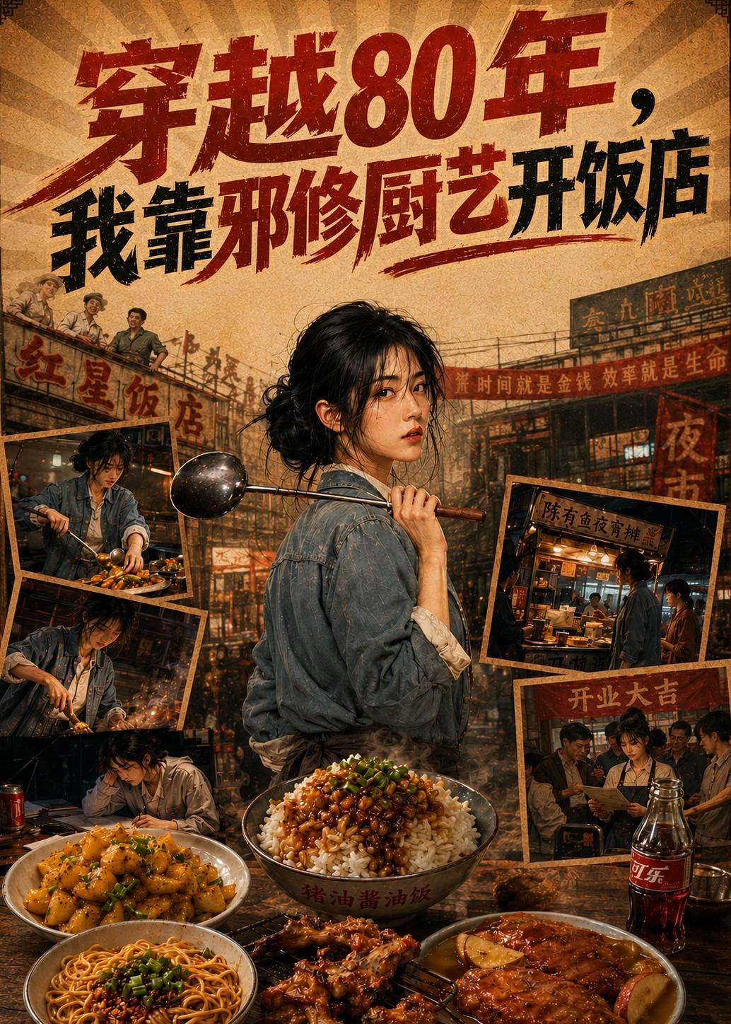 穿越80年我靠邪修厨艺开饭店（蓝光）