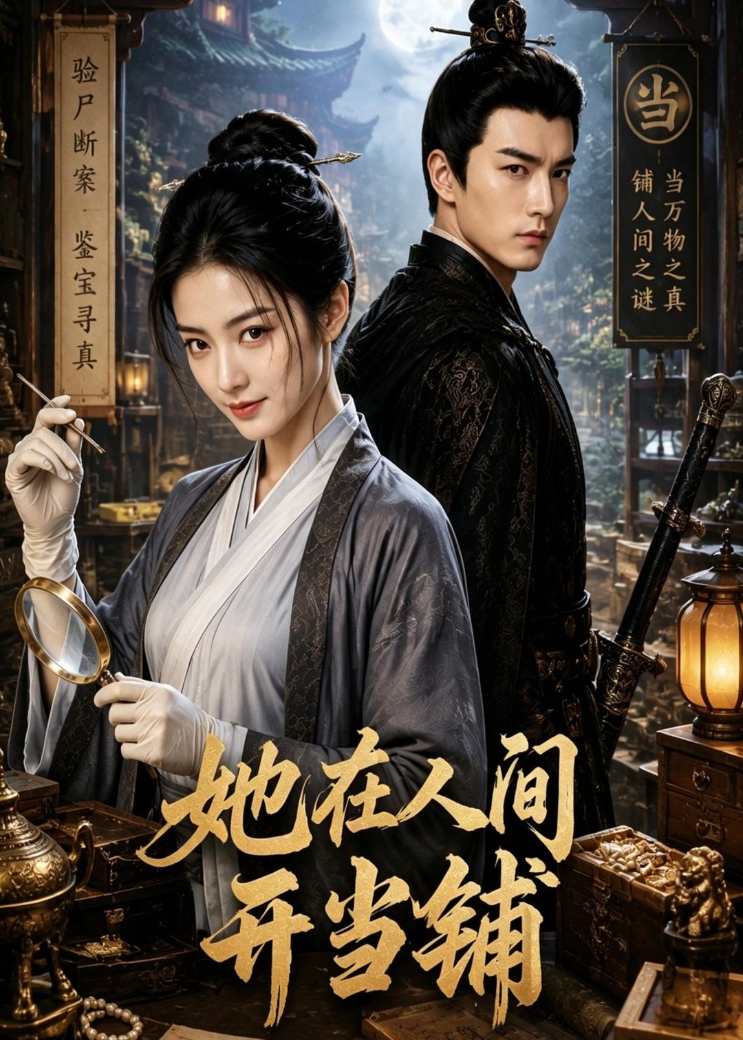 她在人间开当铺（蓝光）