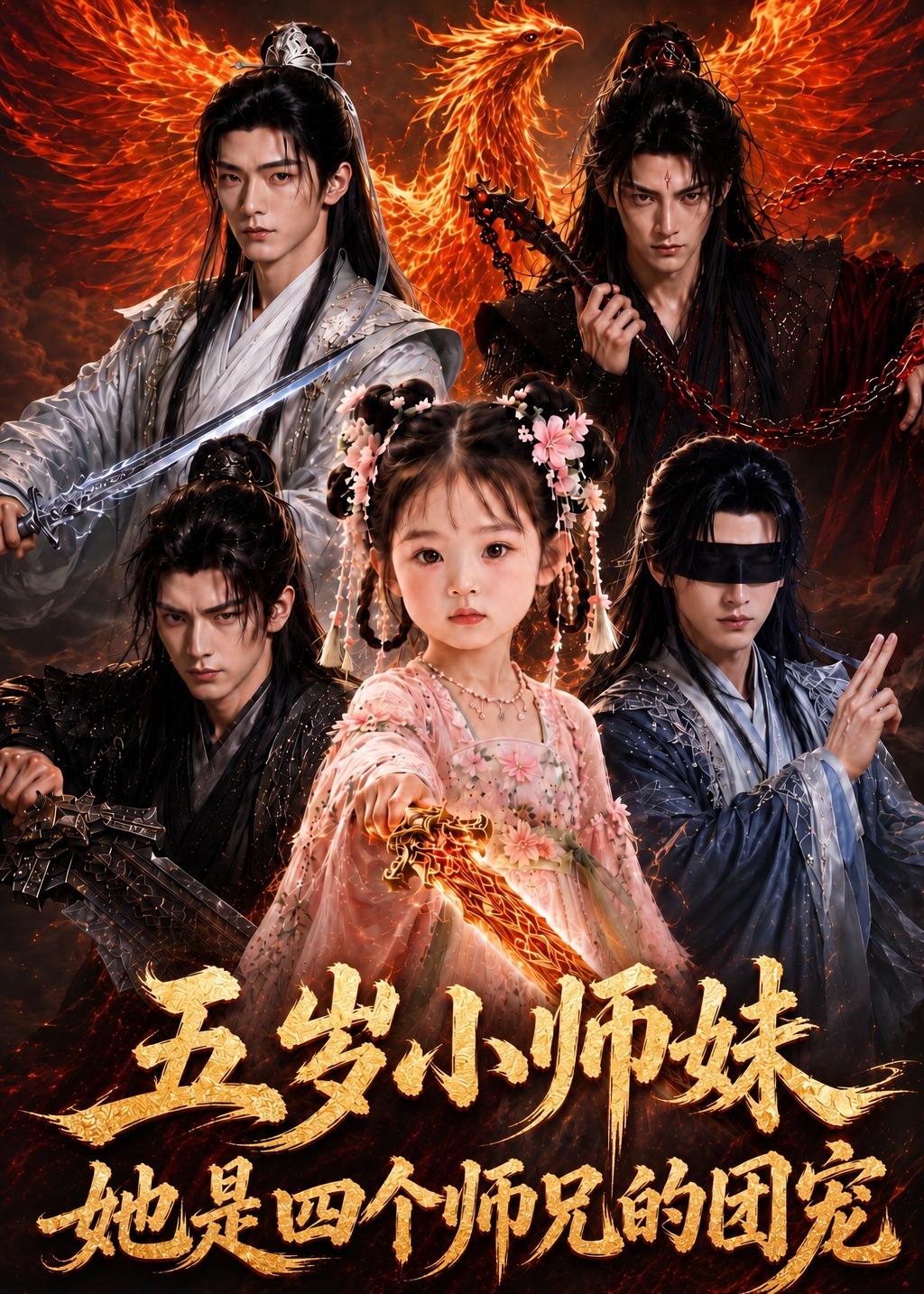 五岁小师妹她是四个师兄的团宠（1080）