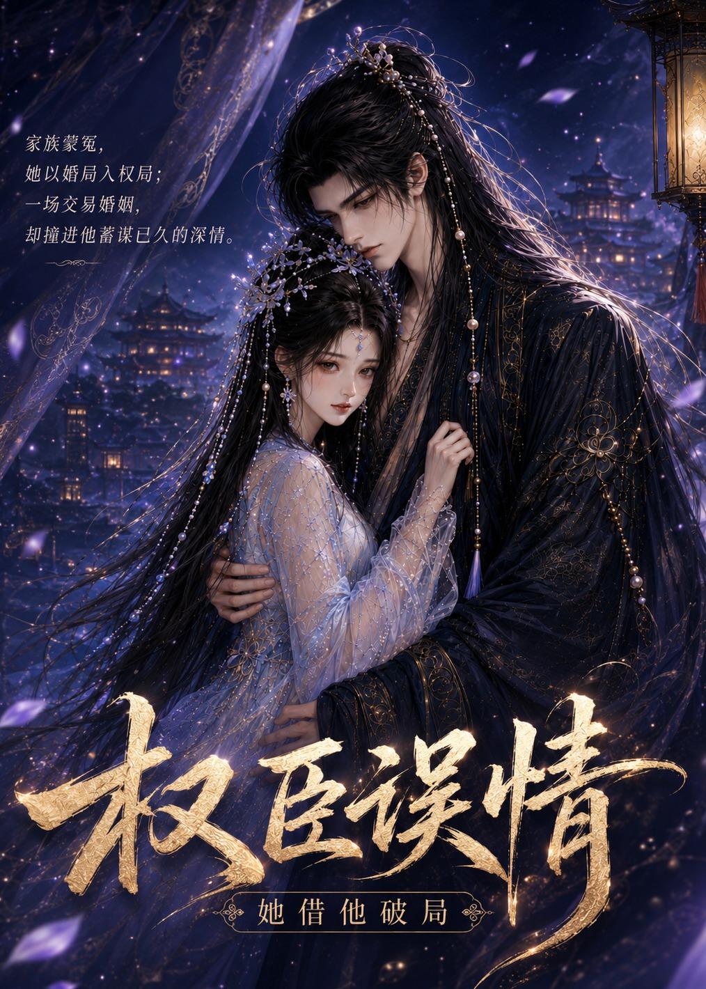 权臣误情她借他破局（蓝光）
