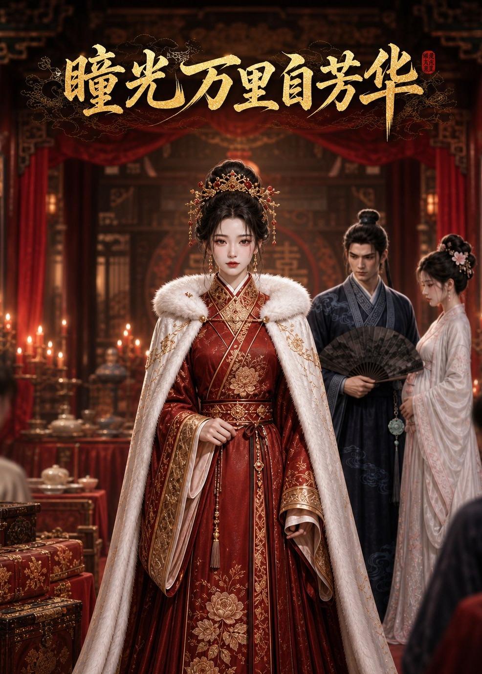 瞳光万里自芳华（蓝光）