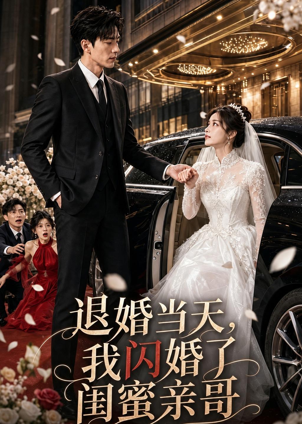 退婚当天我闪婚了闺蜜亲哥（蓝光）