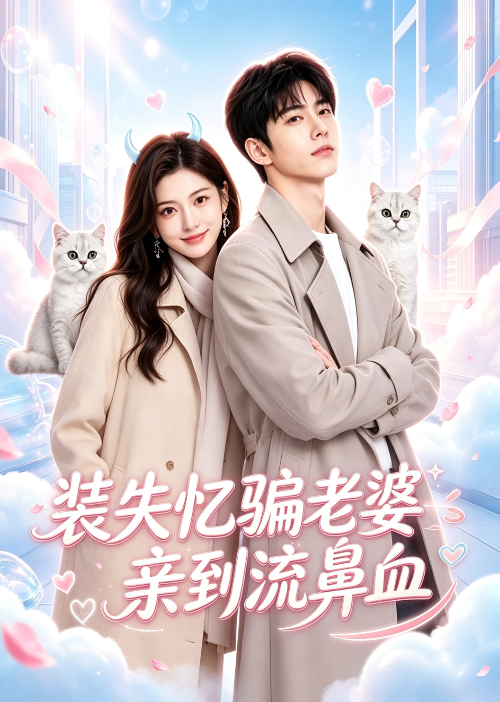 装失忆骗老婆亲到流鼻血（蓝光）
