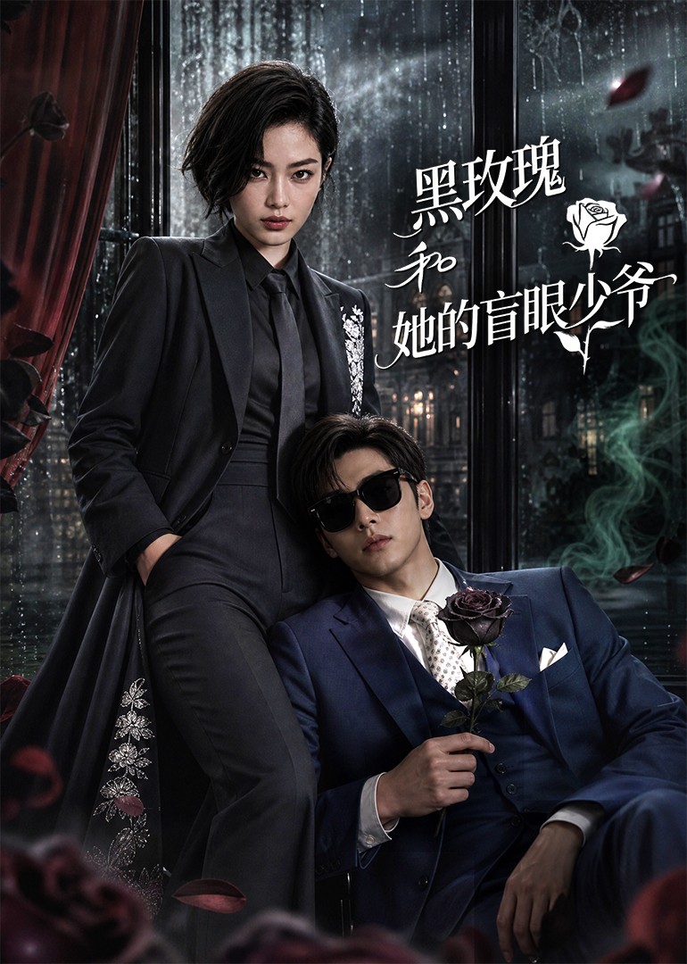 黑玫瑰和她的盲眼少爷（蓝光）