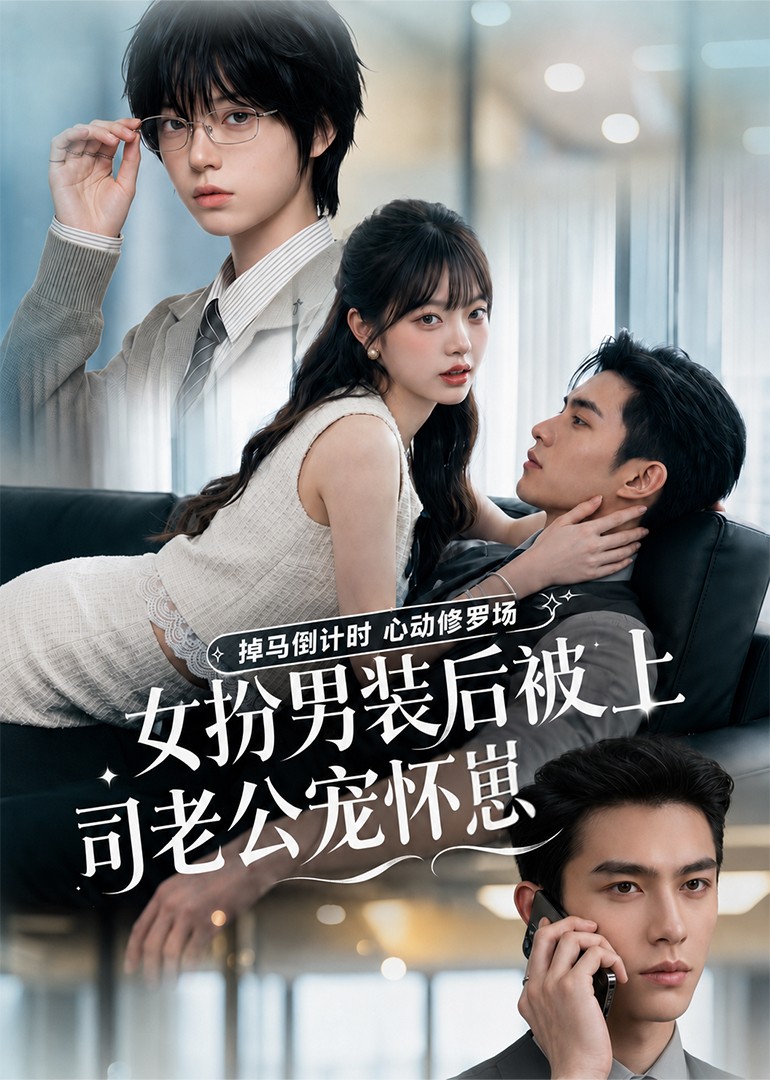 女扮男装后被上司老公宠怀崽（4K）