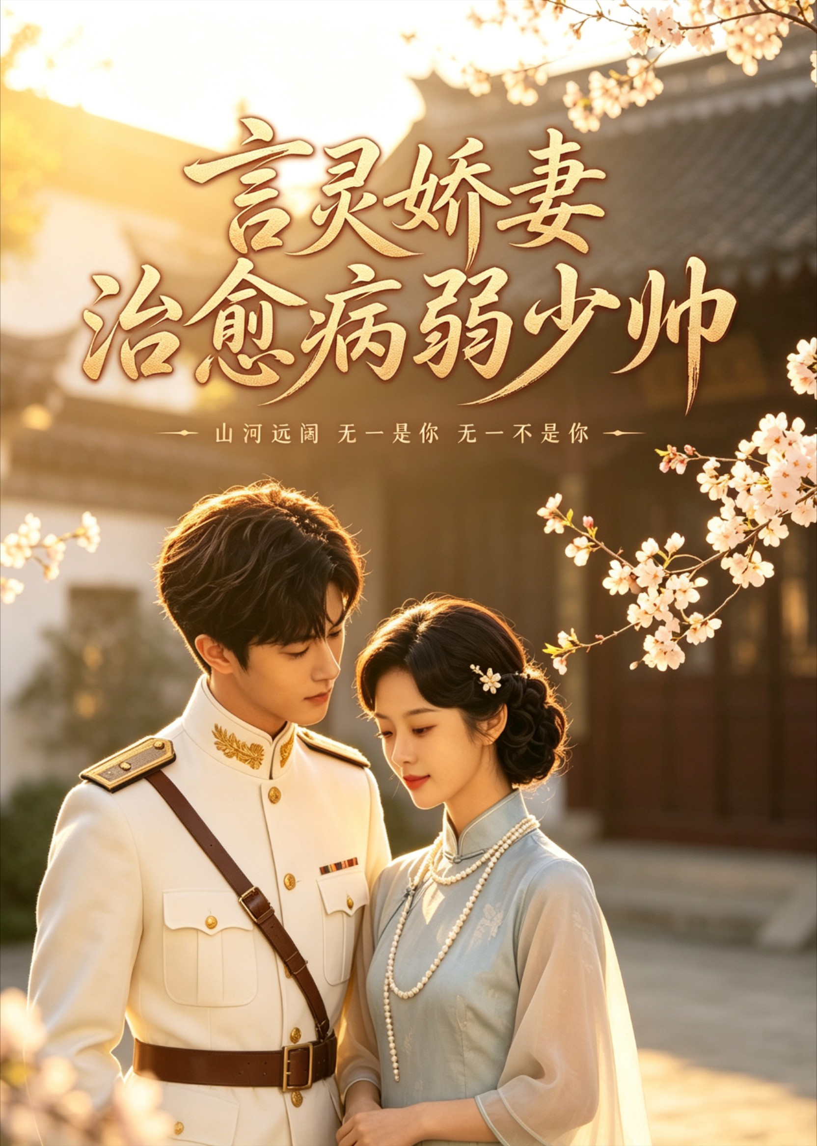 言灵娇妻治愈病弱少帅（1080）