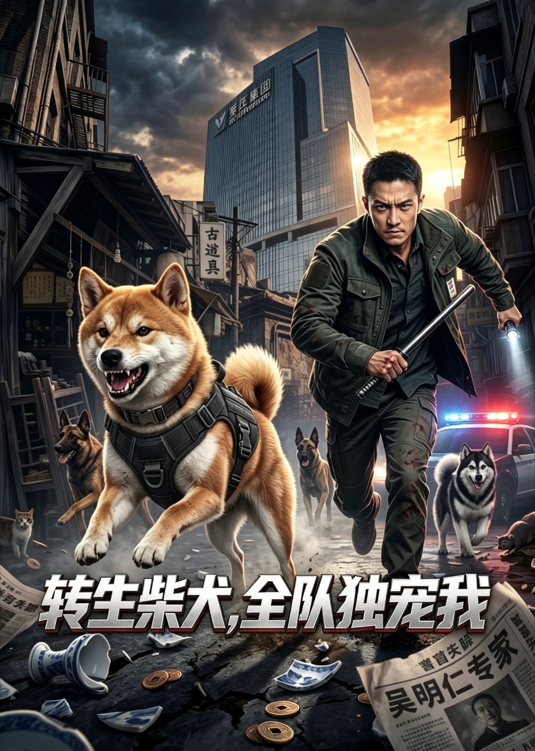 转生柴犬全队独宠我（1080）