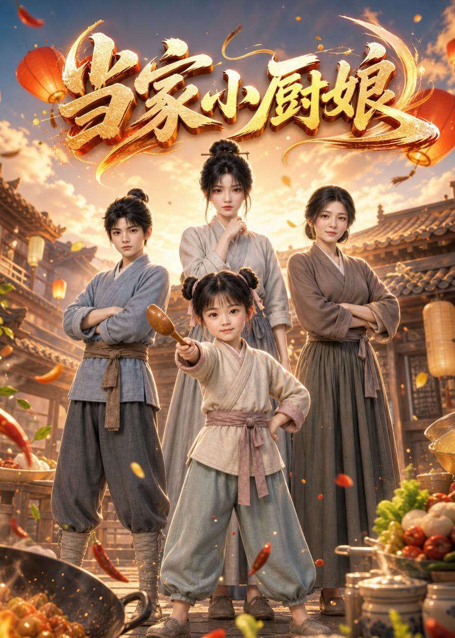 当家小厨娘(蓝光)