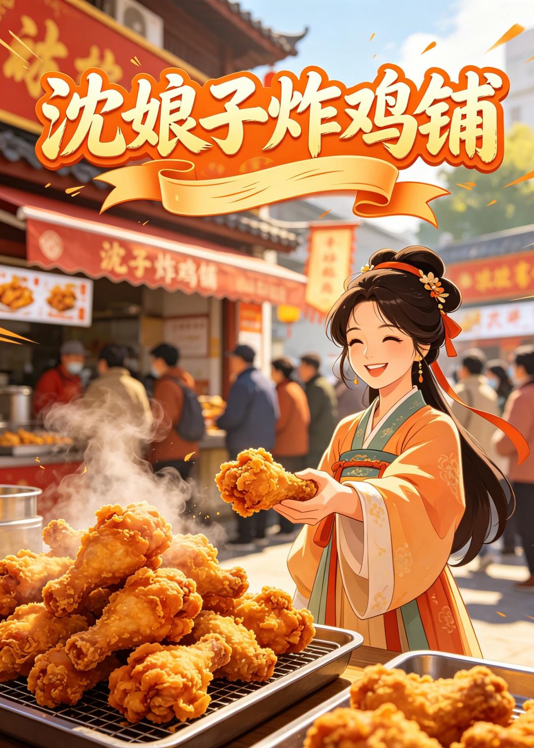 沈娘子炸鸡铺(蓝光)