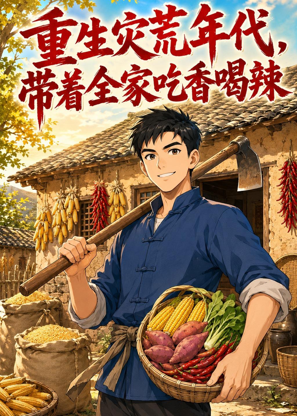 重生灾荒年代带着全家吃香喝辣(蓝光)